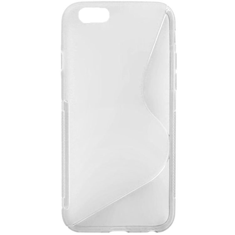 S Line Anti-slip Frosted TPU Protective Case for iPhone 6 Plus & 6S Plus