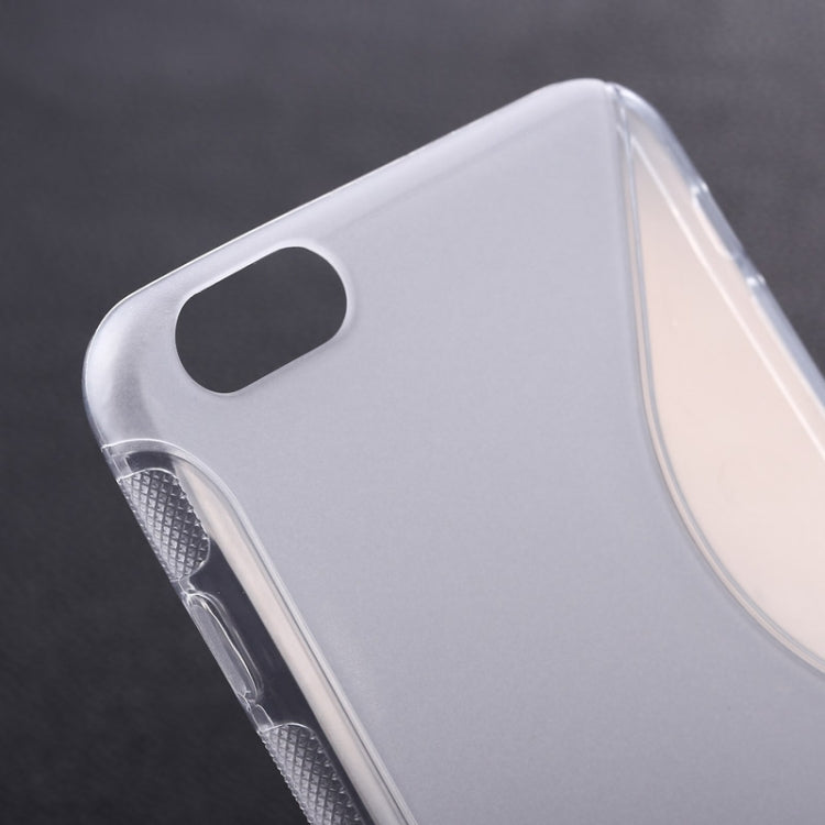 S Line Anti-slip Frosted TPU Protective Case for iPhone 6 Plus & 6S Plus