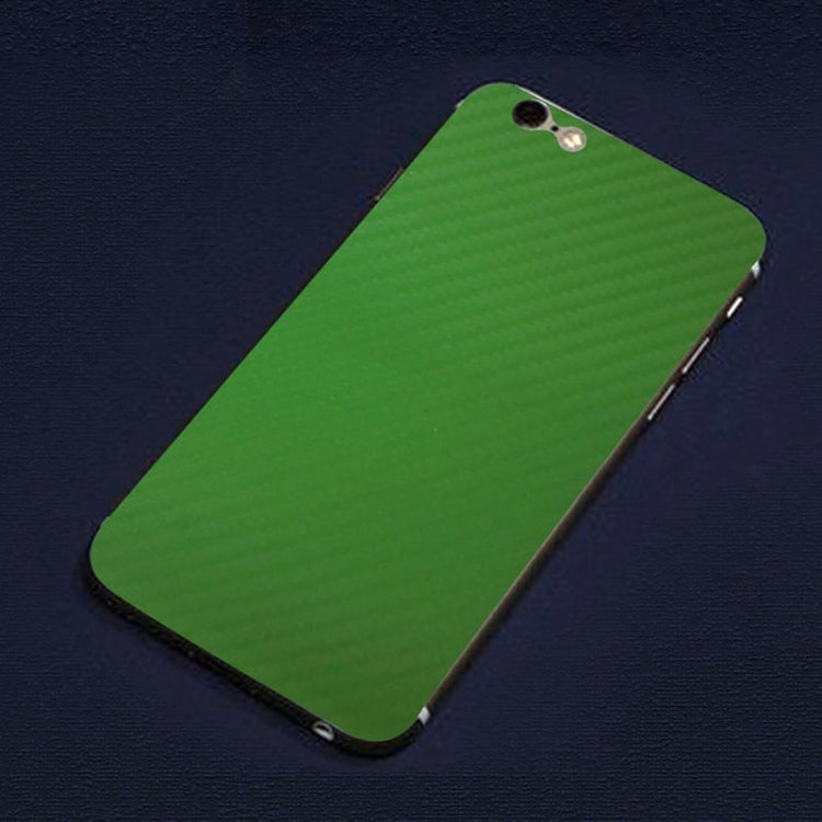 Carbon Fiber Texture Mobile Phone Decal Stickers for iPhone 6 Plus & 6S Plus