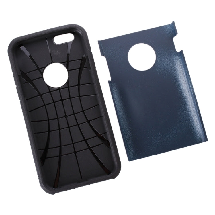 Slim Armor TPU + Plastic Combination Case for iPhone 6 Plus