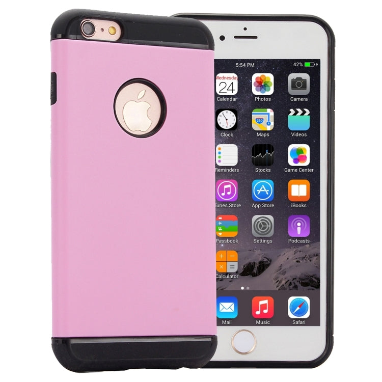 Slim Armor TPU + Plastic Combination Case for iPhone 6 Plus