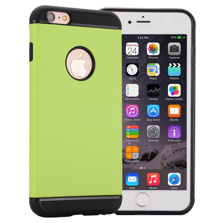 Slim Armor TPU + Plastic Combination Case for iPhone 6 Plus
