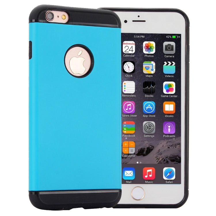 Slim Armor TPU + Plastic Combination Case for iPhone 6 Plus