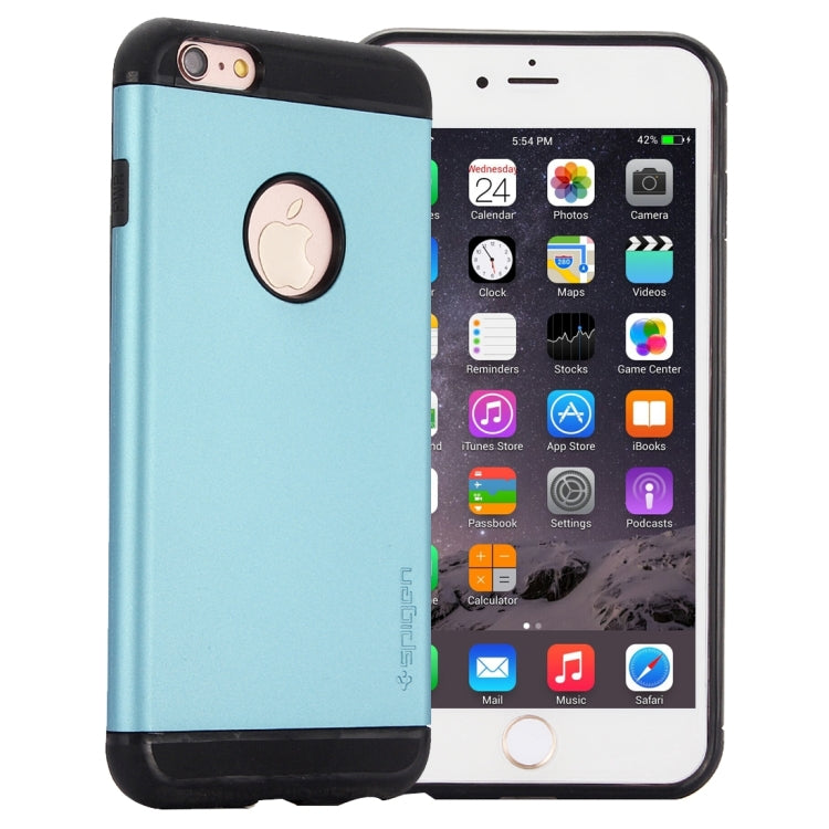 Slim Armor TPU + Plastic Combination Case for iPhone 6 Plus