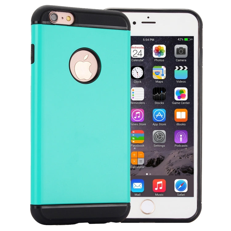 Slim Armor TPU + Plastic Combination Case for iPhone 6 Plus
