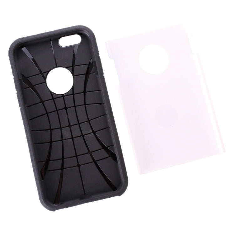 Slim Armor TPU + Plastic Combination Case for iPhone 6 Plus