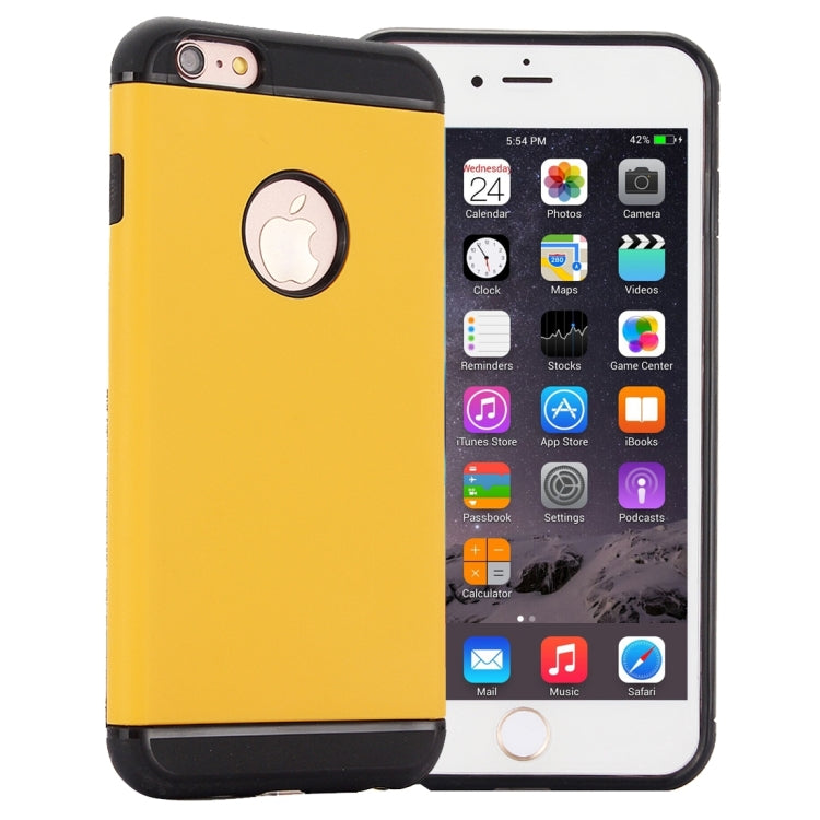 Slim Armor TPU + Plastic Combination Case for iPhone 6 Plus