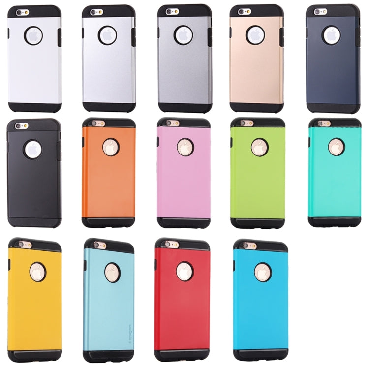 Slim Armor TPU + Plastic Combination Case for iPhone 6 Plus