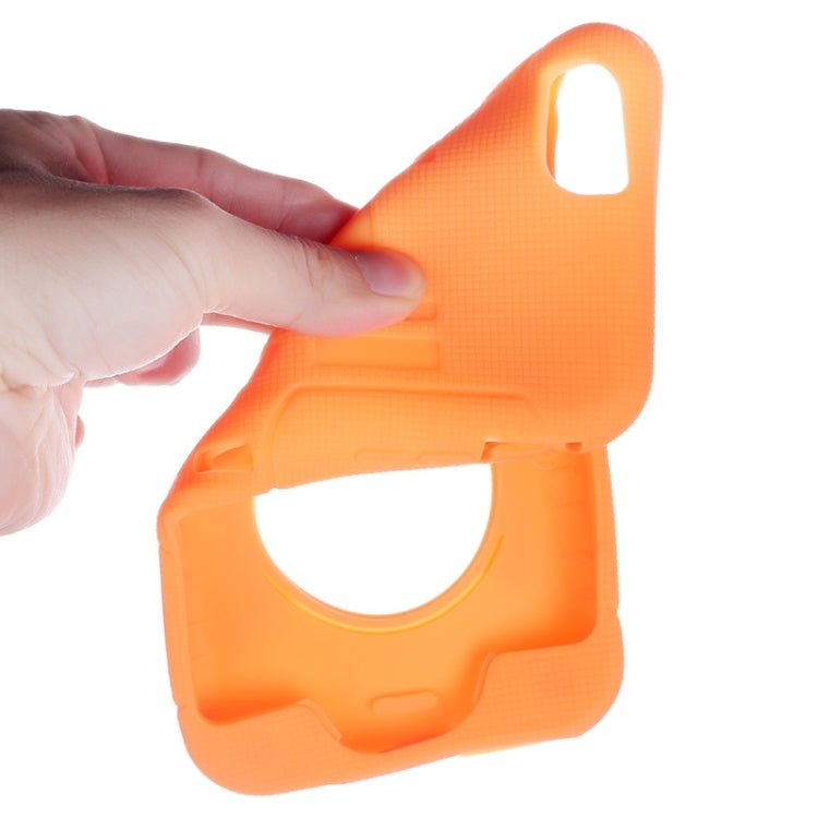 Shockproof Silicone + Hard Plastic Combination Case with Ring Holder for iPhone 6 Plus