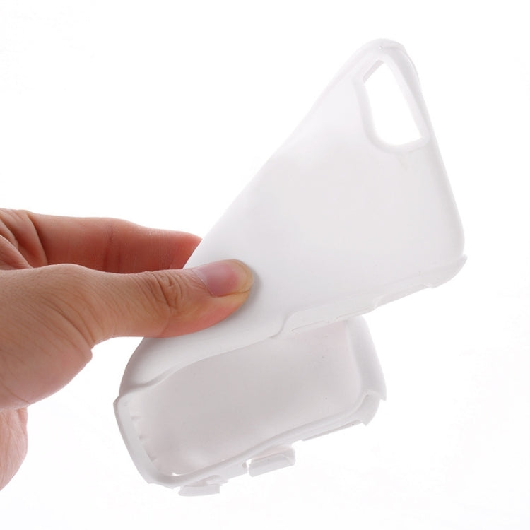 Shockproof Silicone + Hard Plastic Combination Case with Ring Holder for iPhone 6 Plus