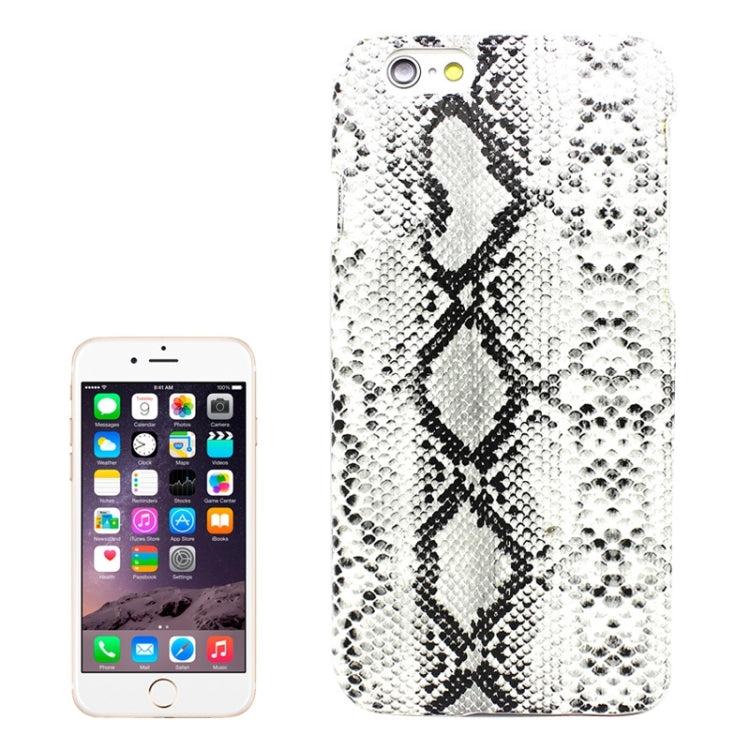Snakeskin Pattern Paste Skin Hard Case for iPhone 6 Plus & 6S Plus