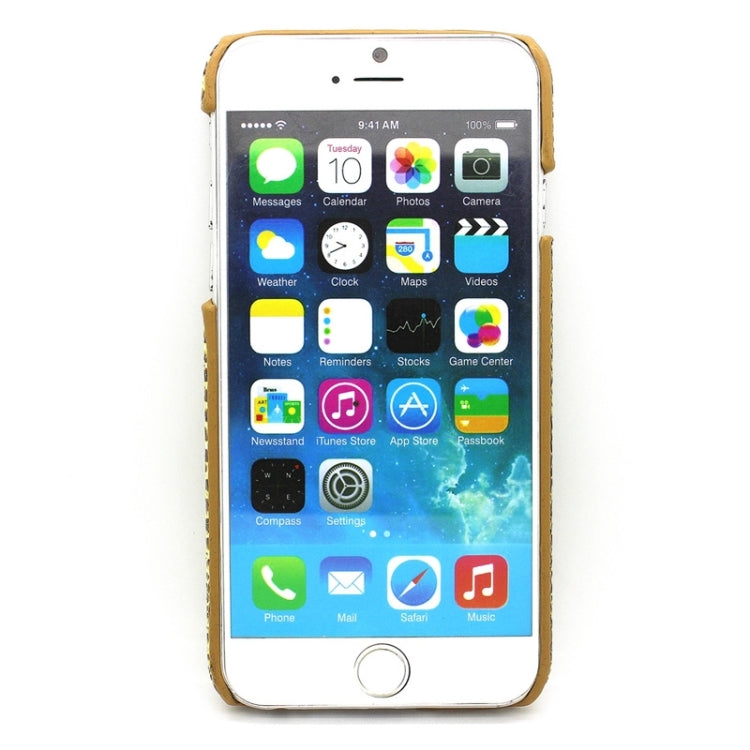Snakeskin Pattern Paste Skin Hard Case for iPhone 6 Plus & 6S Plus