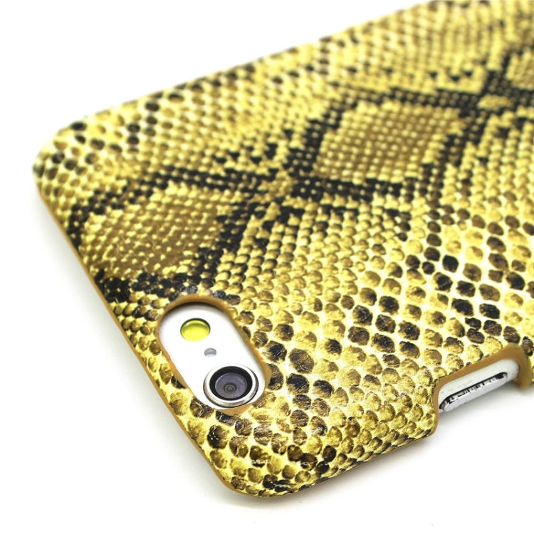 Snakeskin Pattern Paste Skin Hard Case for iPhone 6 Plus & 6S Plus