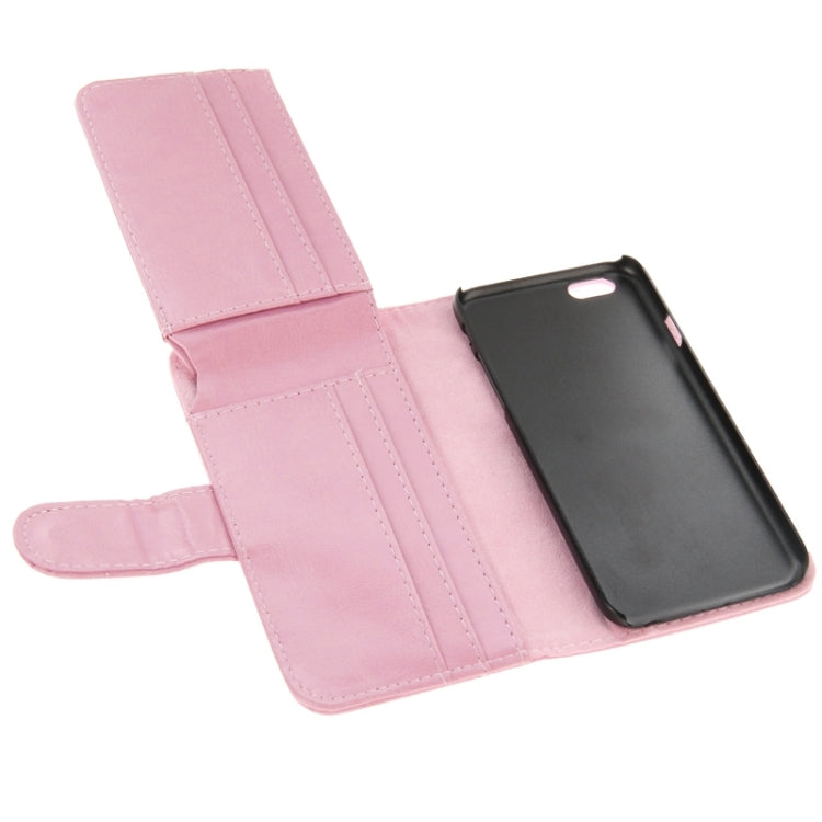 Crazy Horse Texture Wallet Style Leather Case with Card Slots for iPhone 6 Plus & 6S Plus
