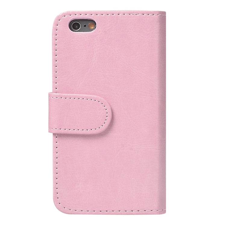 Crazy Horse Texture Wallet Style Leather Case with Card Slots for iPhone 6 Plus & 6S Plus