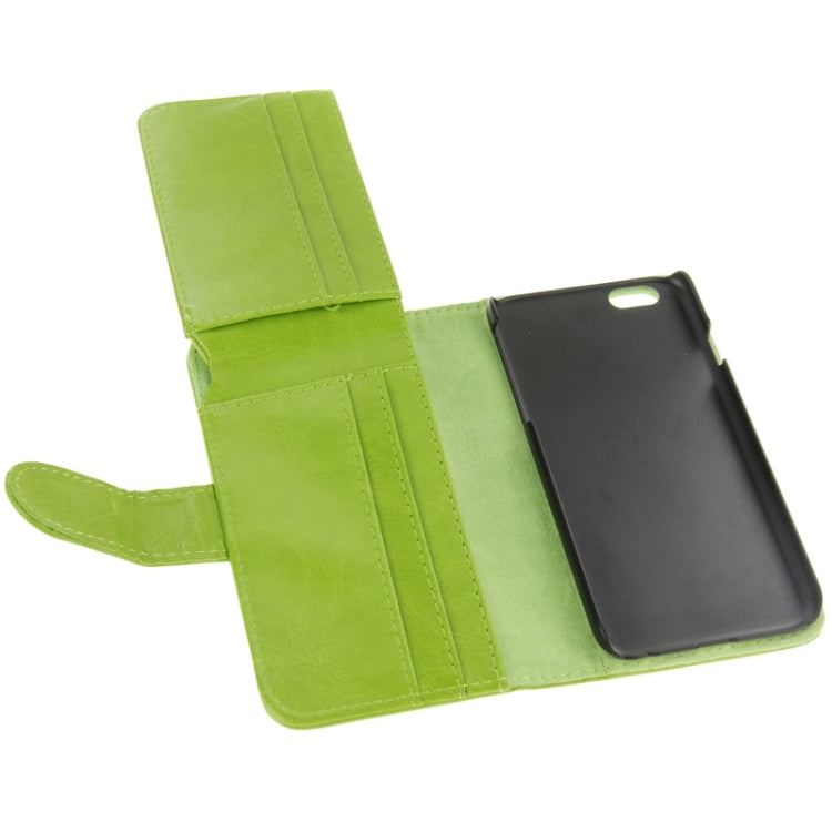 Crazy Horse Texture Wallet Style Leather Case with Card Slots for iPhone 6 Plus & 6S Plus