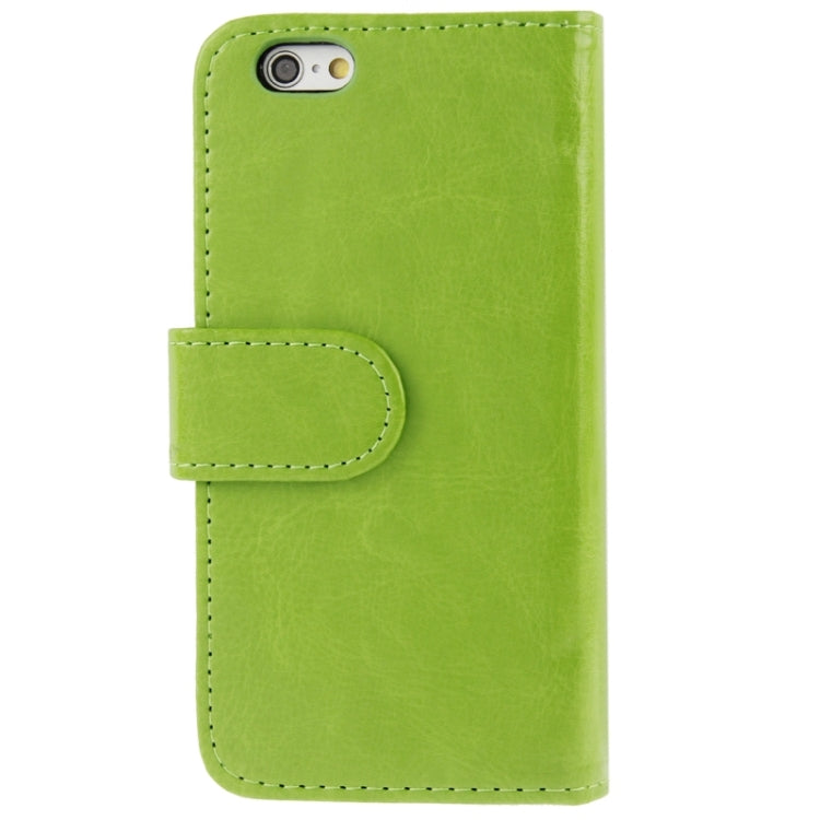 Crazy Horse Texture Wallet Style Leather Case with Card Slots for iPhone 6 Plus & 6S Plus