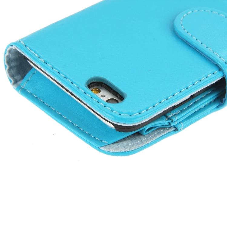Crazy Horse Texture Wallet Style Leather Case with Card Slots for iPhone 6 Plus & 6S Plus