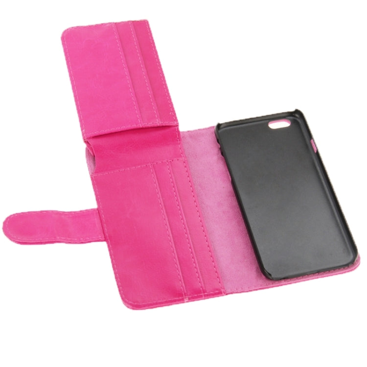 Crazy Horse Texture Wallet Style Leather Case with Card Slots for iPhone 6 Plus & 6S Plus