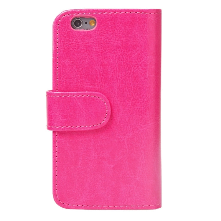 Crazy Horse Texture Wallet Style Leather Case with Card Slots for iPhone 6 Plus & 6S Plus