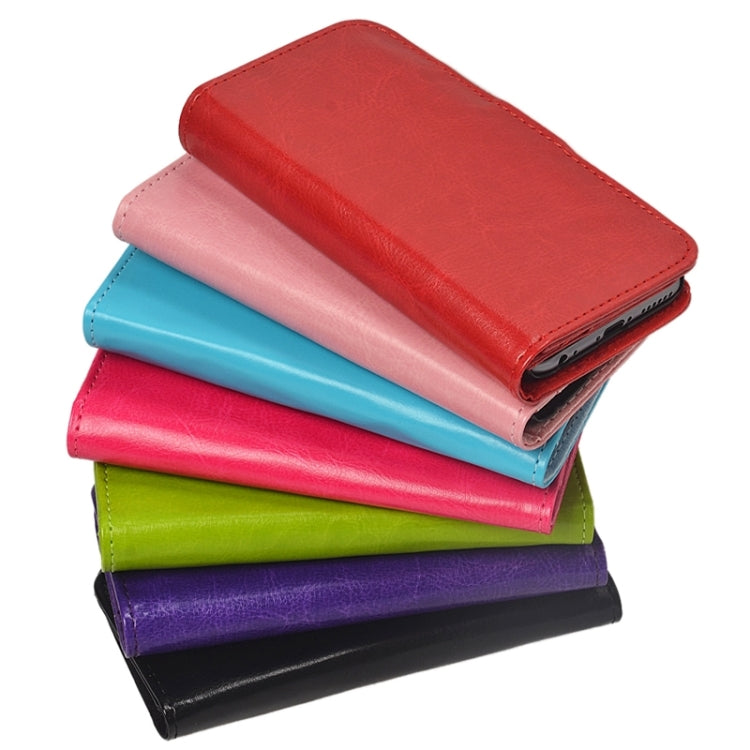 Crazy Horse Texture Wallet Style Leather Case with Card Slots for iPhone 6 Plus & 6S Plus