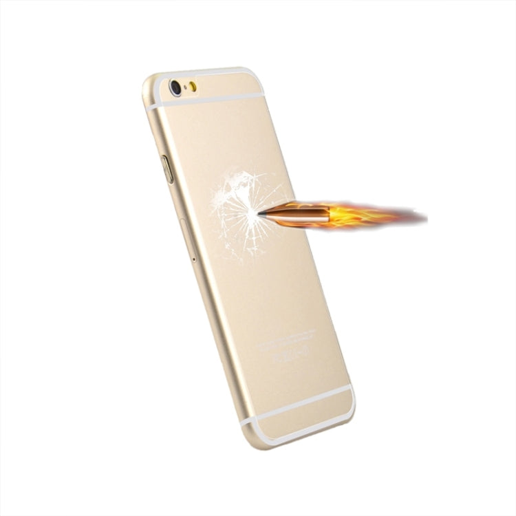0.3mm Explosion-proof Tempered Glass Back Film for iPhone 6 Plus