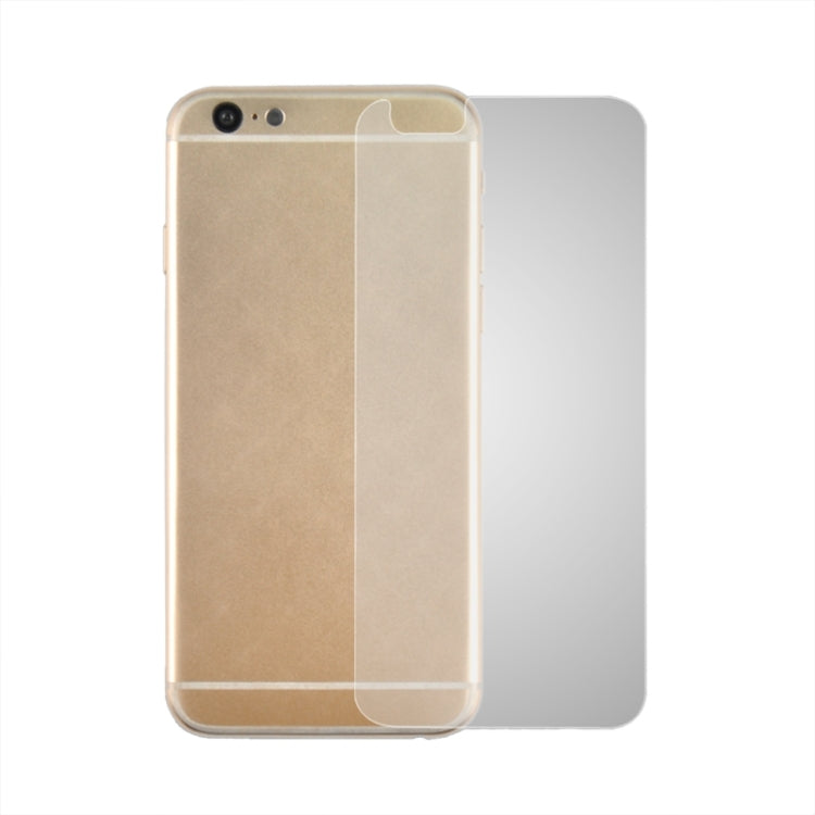 0.3mm Explosion-proof Tempered Glass Back Film for iPhone 6 Plus