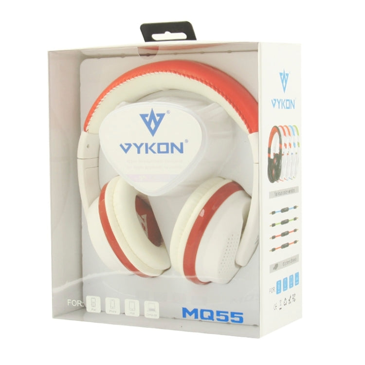 Universal Stereo Headset with MIC for All Audio Devices, Cable Length: 1.2m