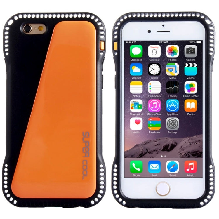 Shockproof Armour PC + TPU Protective Case for iPhone 6 Plus & 6S Plus