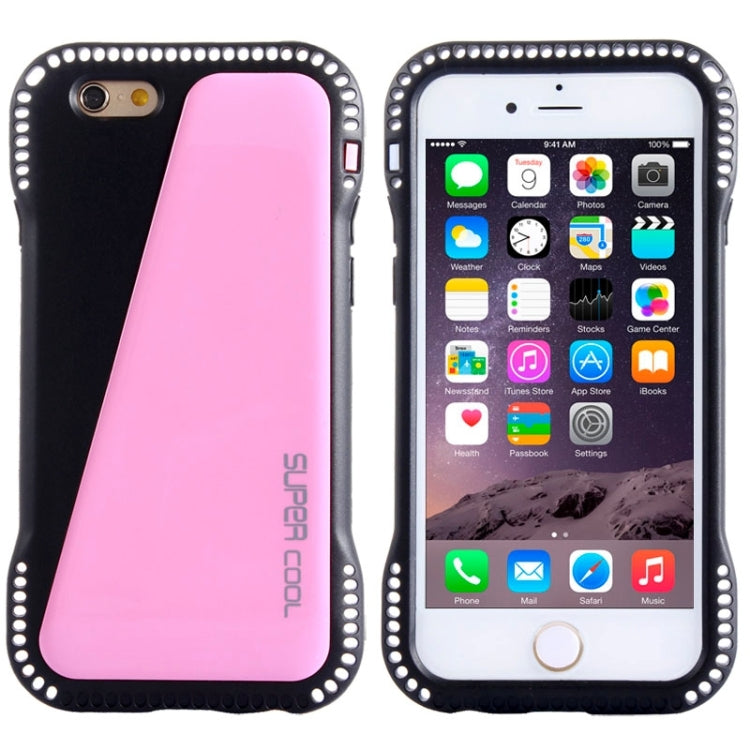 Shockproof Armour PC + TPU Protective Case for iPhone 6 Plus & 6S Plus