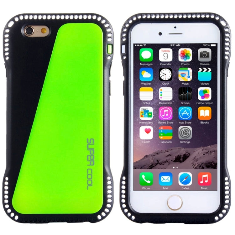 Shockproof Armour PC + TPU Protective Case for iPhone 6 Plus & 6S Plus