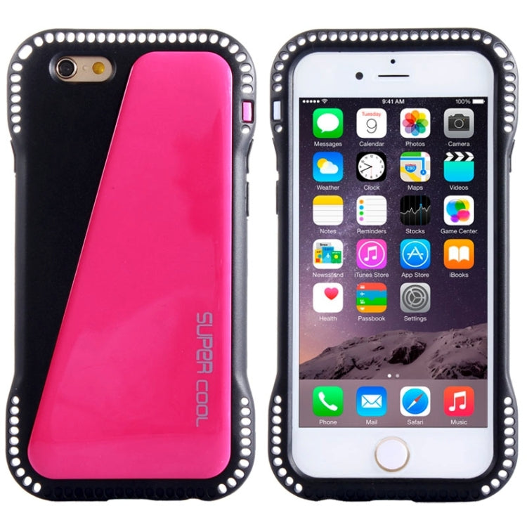 Shockproof Armour PC + TPU Protective Case for iPhone 6 Plus & 6S Plus