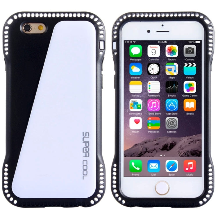 Shockproof Armour PC + TPU Protective Case for iPhone 6 Plus & 6S Plus