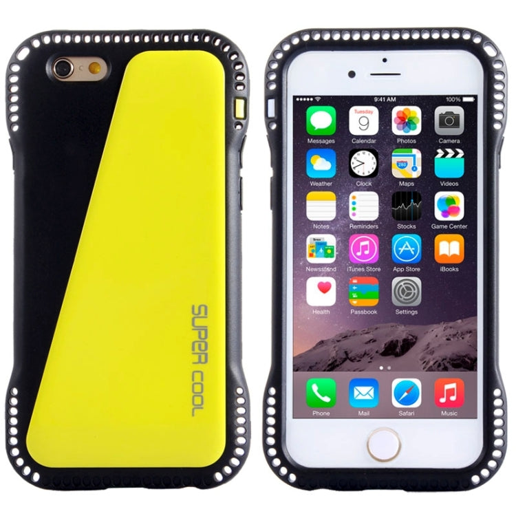 Shockproof Armour PC + TPU Protective Case for iPhone 6 Plus & 6S Plus