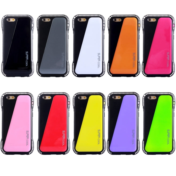 Shockproof Armour PC + TPU Protective Case for iPhone 6 Plus & 6S Plus