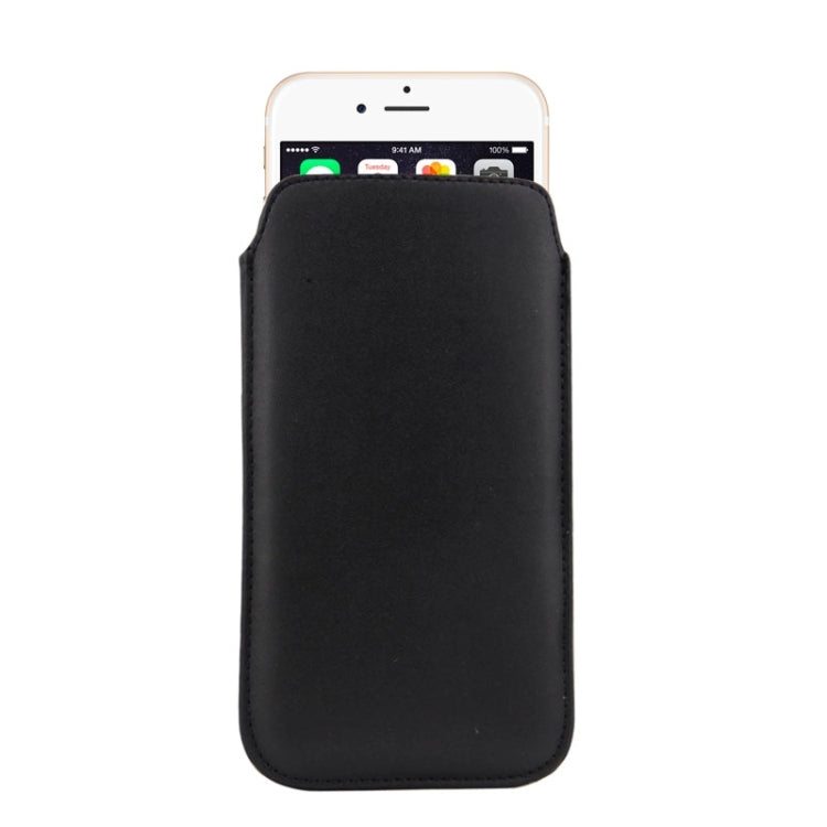 Leather Case with Lanyard Hole for iPhone 6 Plus & 6S Plus, Size: 16.8cm x 9.3cm x 0.2cm