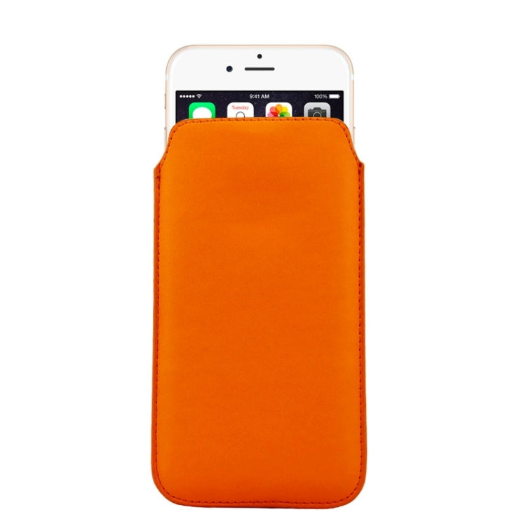 Leather Case with Lanyard Hole for iPhone 6 Plus & 6S Plus, Size: 16.8cm x 9.3cm x 0.2cm