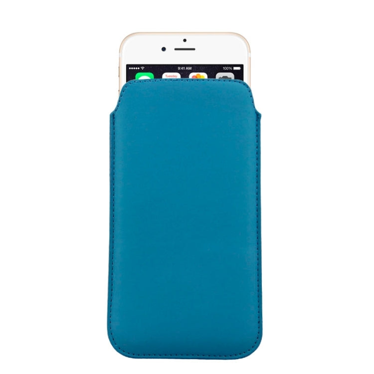 Leather Case with Lanyard Hole for iPhone 6 Plus & 6S Plus, Size: 16.8cm x 9.3cm x 0.2cm