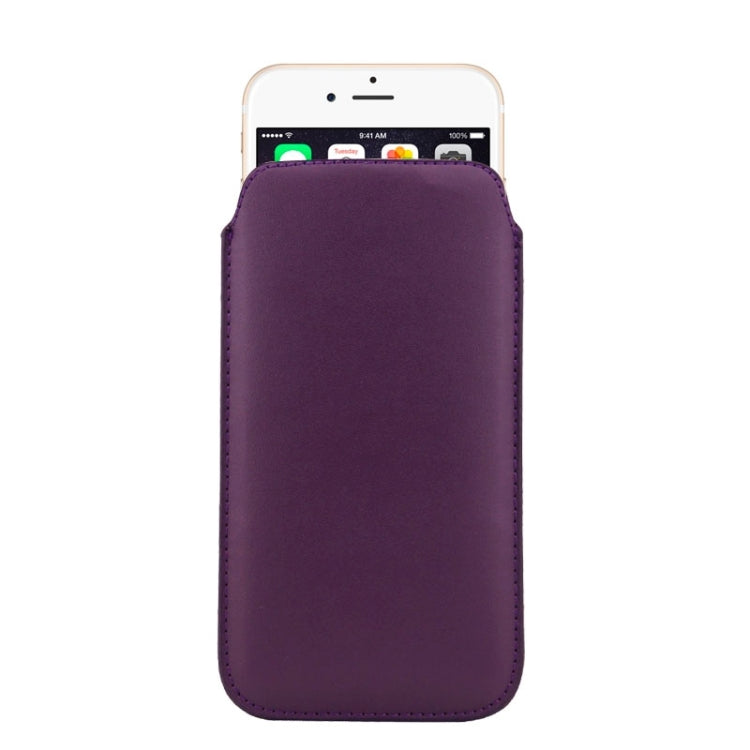 Leather Case with Lanyard Hole for iPhone 6 Plus & 6S Plus, Size: 16.8cm x 9.3cm x 0.2cm