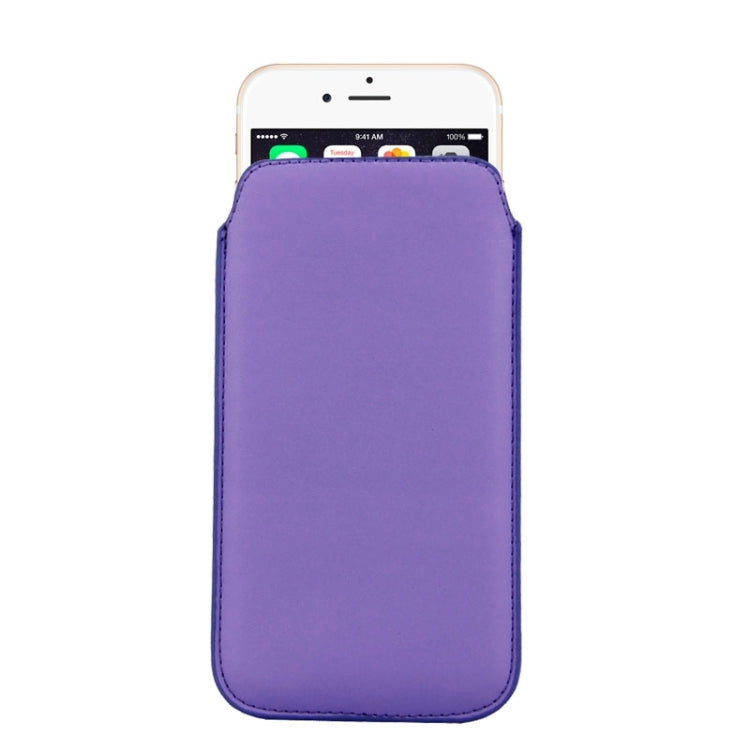 Leather Case with Lanyard Hole for iPhone 6 Plus & 6S Plus, Size: 16.8cm x 9.3cm x 0.2cm
