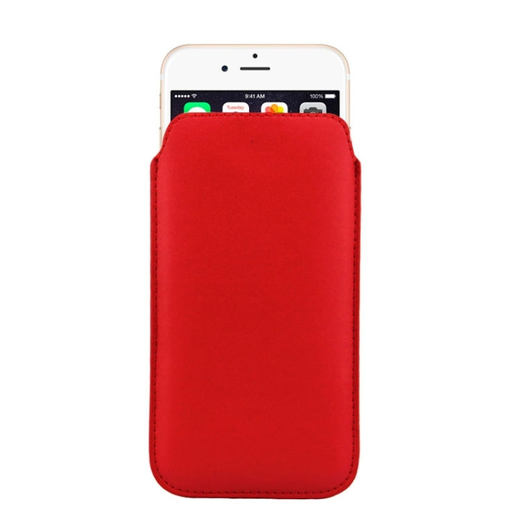 Leather Case with Lanyard Hole for iPhone 6 Plus & 6S Plus, Size: 16.8cm x 9.3cm x 0.2cm