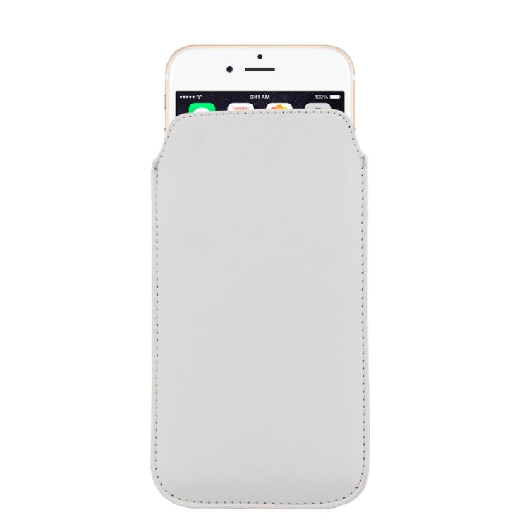 Leather Case with Lanyard Hole for iPhone 6 Plus & 6S Plus, Size: 16.8cm x 9.3cm x 0.2cm