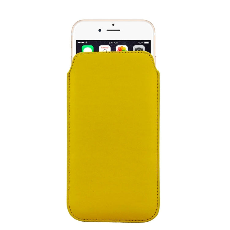 Leather Case with Lanyard Hole for iPhone 6 Plus & 6S Plus, Size: 16.8cm x 9.3cm x 0.2cm