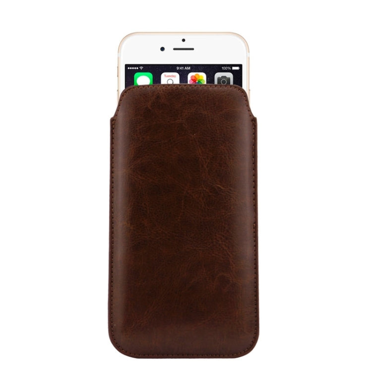 Leather Case with Lanyard Hole for iPhone 6 Plus & 6S Plus, Size: 16.8cm x 9.3cm x 0.2cm