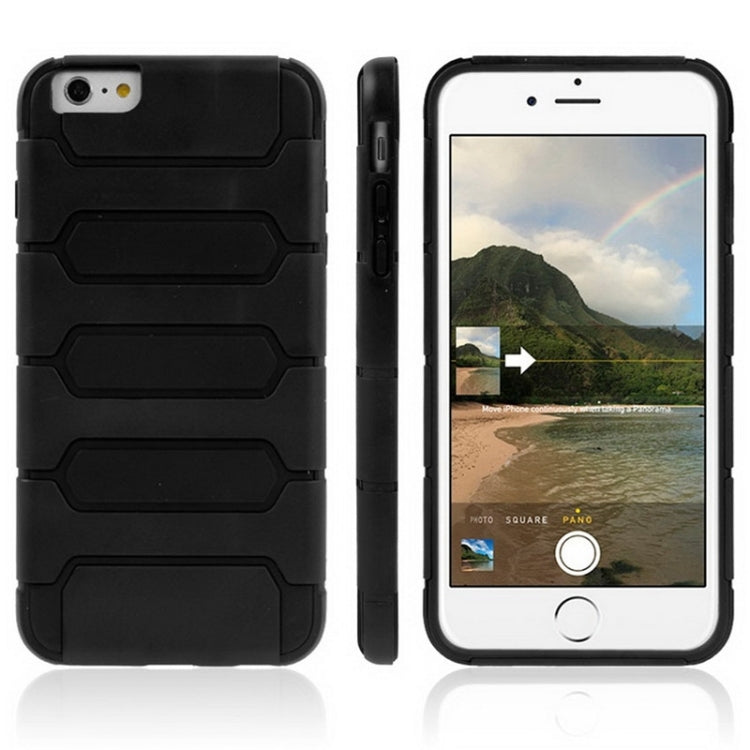 Tank Series PC + TPU Bumper Combination Case for iPhone 6 Plus & 6S Plus