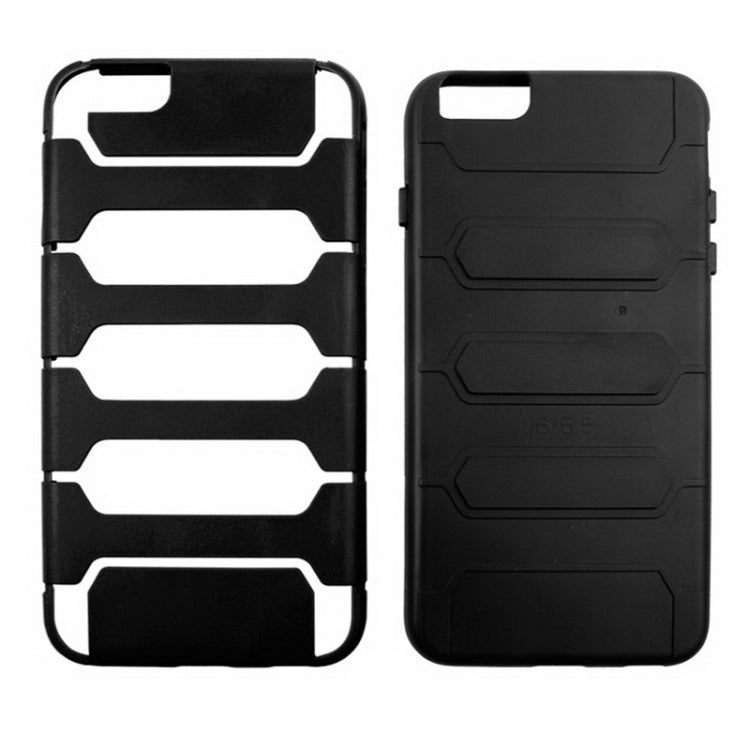 Tank Series PC + TPU Bumper Combination Case for iPhone 6 Plus & 6S Plus