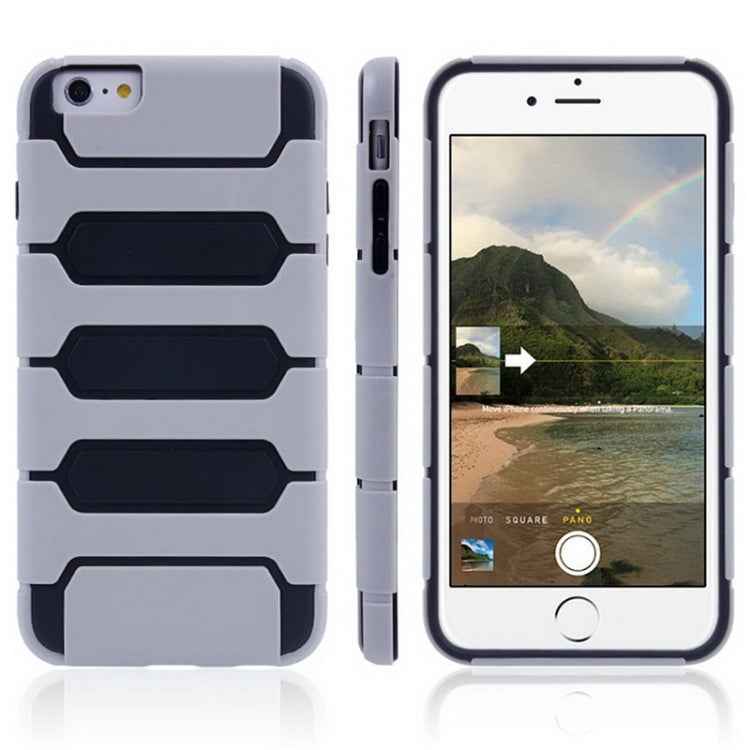 Tank Series PC + TPU Bumper Combination Case for iPhone 6 Plus & 6S Plus