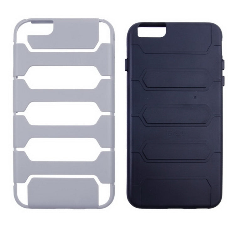 Tank Series PC + TPU Bumper Combination Case for iPhone 6 Plus & 6S Plus