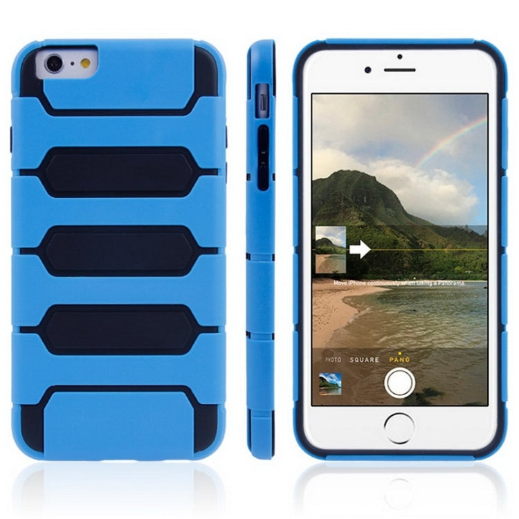Tank Series PC + TPU Bumper Combination Case for iPhone 6 Plus & 6S Plus
