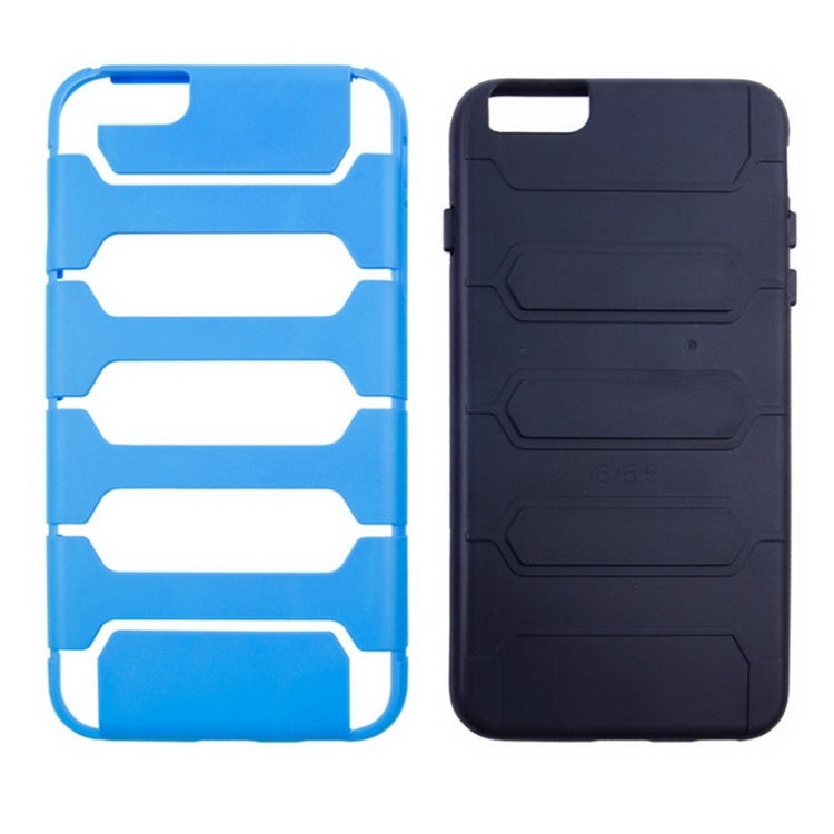 Tank Series PC + TPU Bumper Combination Case for iPhone 6 Plus & 6S Plus